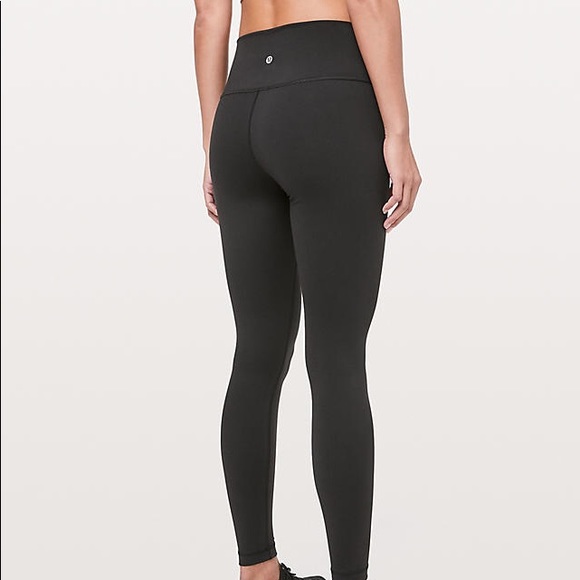 lululemon athletica Pants - Black Lululemon leggings size 4
